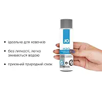 Змазка на водній основі System JO H2O ORIGINAL (120 мл) оліїста і гладенька, рослинний гліцерин