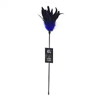 Лоскітка синя Art of Sex - Feather Paddle, перо молодого півня