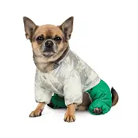 Костюм Pet Fashion Man для собак, розмір M, зелений