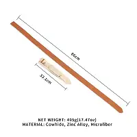 Регульована шльопалка LOCKINK Adjustable Slapper for Impact Play - Brown