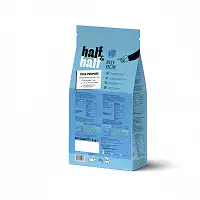 Сухий корм Half&Half для цуценят усіх порід, із яловичиною, 2 кг