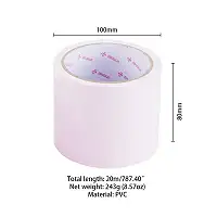Електростатична стрічка для бондажу LOCKINK SEVANDA Electrostatic Tape - Pink Tape, 16 м