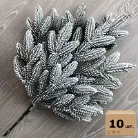 Гілка ялинки штучна Classic 60 см засніжена (упаковка 10 штук)