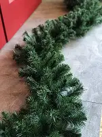 Гірлянда хвойна Classic з плівки 1,5 м  зелена