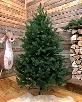 Ялинка лита Super Lux пишна лита 160 см зелена