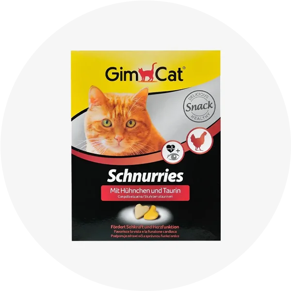 Вітаміни для котів GimCat