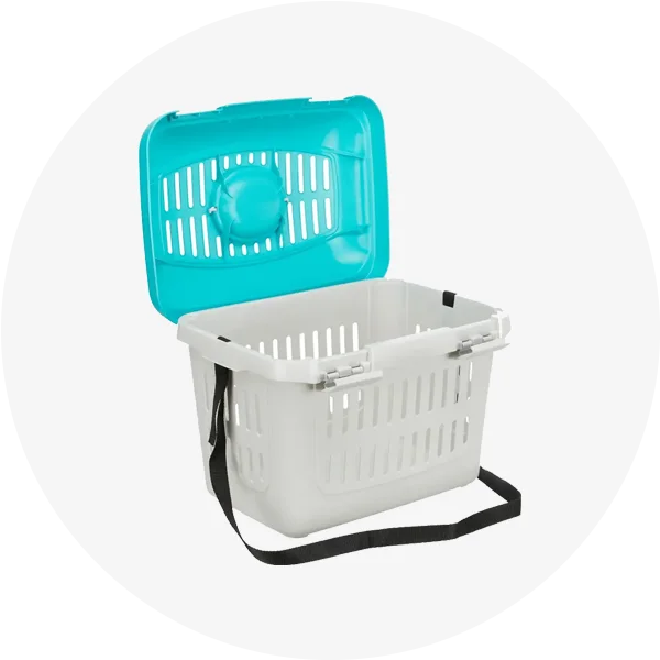 Сумки, переноски та посуд для подорожей з котами Trixie