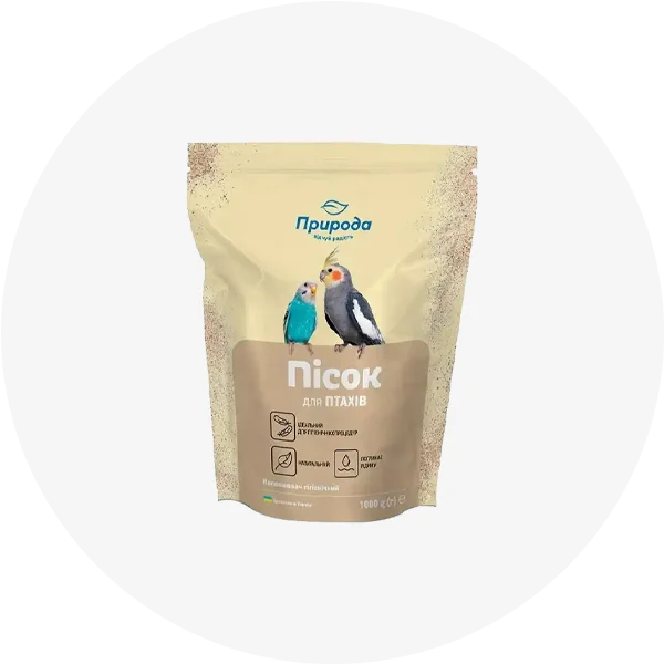 Предмети гігієни для птахів Природа