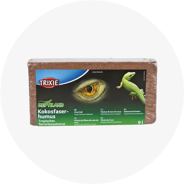 Наповнювачі та субстрати для тераріума Trixie
