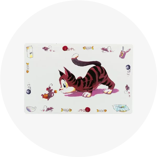 Килимки під миски для котів Trixie