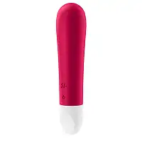 Віброкуля на акумуляторі Satisfyer Ultra Power Bullet 1 Red