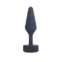Анальна пробка Lux Active Twist Plug Large Blue