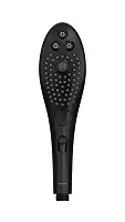 Насадка-стимулятор для душу 2в1 Womanizer Wave Black, масажер для інтимних зон