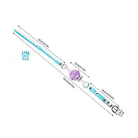 Кляп Liebe Seele Crystal Ball Gag - Purple (Large Ball)