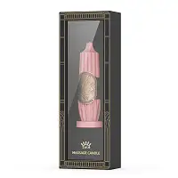 Розкішна масажна свічка Zalo Massage Candle Pink