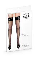 Панчохи сітка з вініловим верхом Anne De Ales Domina T1
