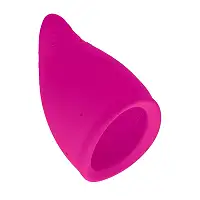 Менструальна чаша Fun Factory FUN CUP SIZE B Magenta, багаторазова, діаметр 4,3 см, об’єм 30 мл