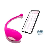 Смарт-віброяйце Adrien Lastic Palpitation з глибокою вібрацією