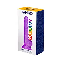 Фалоімітатор Wooomy Tango, з присоскою, довжина 18 см, діаметр 3,2 см