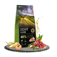 Корм сухий Profine Light Lamb and Potatoes для собак з надмірною вагою, з ягнятиною та картоплею, 12 кг