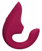 Вакуумний кліторальний стимулятор Womanizer Blend Vibrant Pink