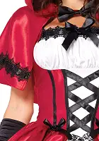 Костюм червоної шапочки Leg Avenue Gothic Red Riding Hood XL