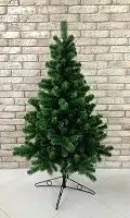 Новорічна штучна ялинка LUX 120см зелена