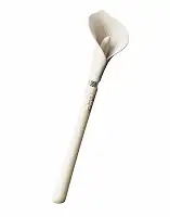 Вібромасажер Zalo — Calla Ivory White