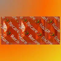 Презервативи Recare Color Fruit Flavour Condoms 3 шт, аромати: м'ята, банан, полуниця