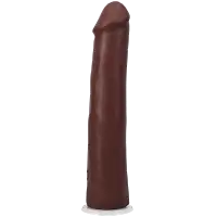 Фалоімітатор Doc Johnson The Realistic Cock ULTRASKYN - 9 Inch Chocolate