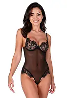 Боді Passion ZOVEL BODY black L