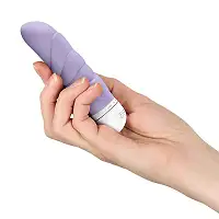 Мінівібратор Fun Factory JAM Purple, підходить для клітора, рельєфний