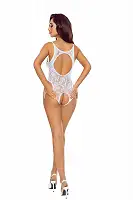 Бодістокінг Passion BS112 One Size, white