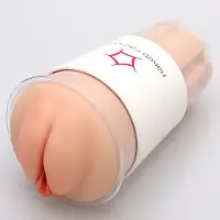 Мастурбатор-вагіна Naked Factory Cup Sleeve V–1, наскрізний