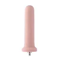 Силіконовий дилдо для секс-машин Hismith Silicone Anal Plug Dildo, система KlicLok