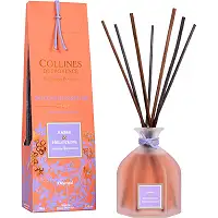 Аромадифузор для дому Amber & Heliotrope (Амбра і Геліотроп) Collines de Provence, 100 мл