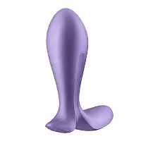 Анальна смарт-пробка з вібрацією Satisfyer Intensity Plug Purple