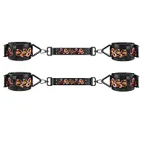 БДСМ-набір LOCKINK The Flowering Serpent - Bondage Set, 7 шт.