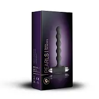 Анальний вібратор Rocks Off Petite Sensations — Pearls Black