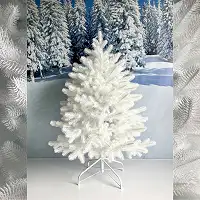 Ялинка Lux лита 120 см біла