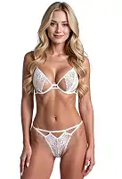 Комплект Passion RESILQUE SET white M