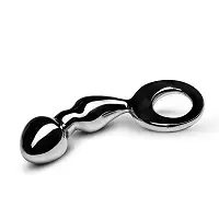 Анальна пробка Sinner Gear Unbendable — Drang Fun Metal Anal Plug
