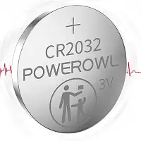 Батарейка POWEROWL CR2032
