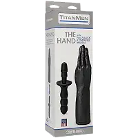 Рука для фістингу Doc Johnson Titanmen The Hand with Vac-U-Lock Compatible Handle, діаметр 6,9 см