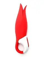 Потужний вібратор Satisfyer Vibes Flower Power з ніжними тремтливими пелюстками, 12 режимів роботи