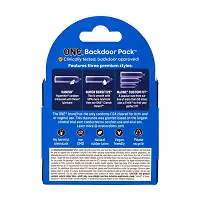 Презервативи ONE Backdoor 3 шт, картонна коробка