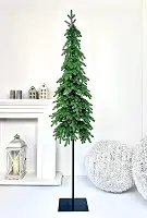 Вузька штучна ялинка HVOYA Style зелена 200 см