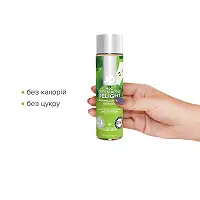 Змазка на водній основі System JO H2O — Green Apple (120 мл) без цукру, рослинний гліцерин