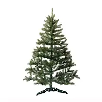 Новорічна ялинка штучна Econom 180 см  зелена