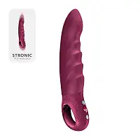 Пульсатор Fun Factory Stronic Deep, Wine Red, 8 режимів роботи, перезаряджуваний